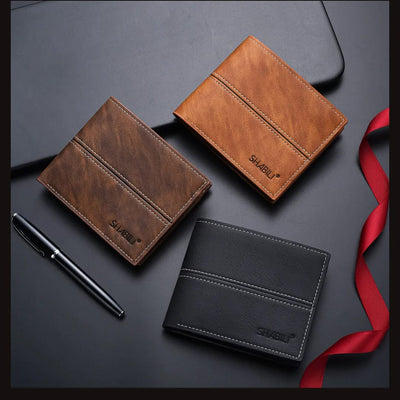 Sakuryue Style Classic Wallet - Spacious Cardholder