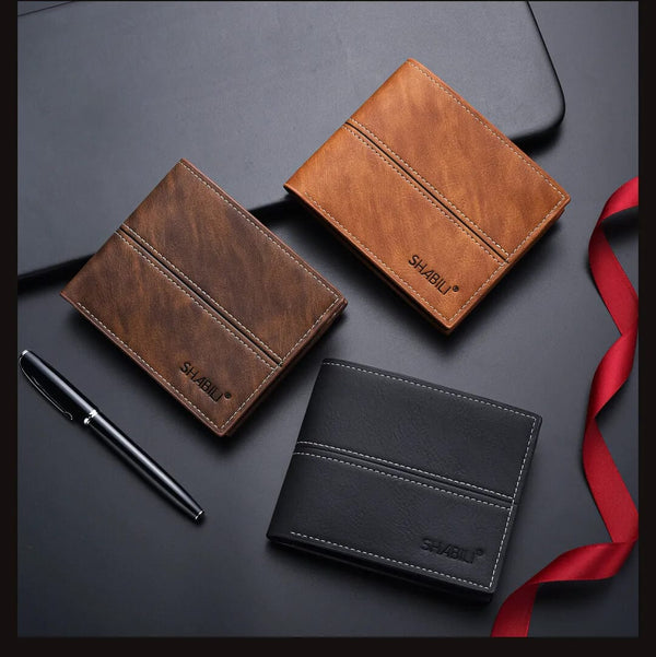 Sakuryue Style Classic Wallet - Spacious Cardholder