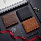 Sakuryue Style Classic Wallet - Spacious Cardholder