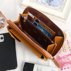 Forever Young Hand Clutch Brown - FW-7069