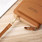 Forever Young Hand Clutch Brown - FW-7069