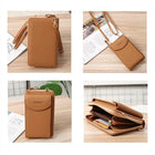 Forever Young Hand Clutch Brown - FW-7069