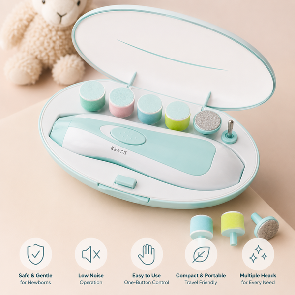 Electric Baby Nail Trimmer Set