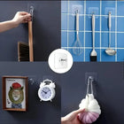 Self-Adhesive Sticky Hooks in use