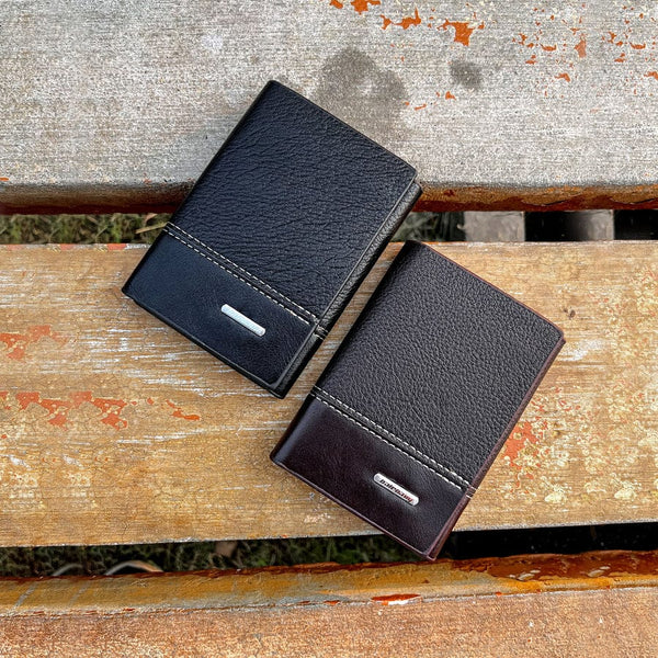 Balebaily 3-Fold Spacious Wallet with Cardholder