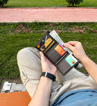 Balebaily 3-Fold Spacious Wallet with Cardholder