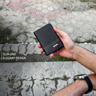 Balebaily 3-Fold Spacious Wallet with Cardholder