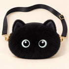 Kids Special Plush Cat Character Very Spacious Bag