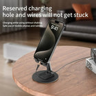 Metal Mobile Holder Stand - 360° Rotatable Adjustable Foldable Phone & Tablet Stand