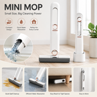 Portable Mini Mop - Self Squeeze Mop for Quick Home Cleaning