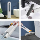 Portable Mini Mop - Self Squeeze Mop for Quick Home Cleaning