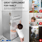 Fridge Door Drawer Lock & Baby Safety Cabinet Lock (2 Pcs)