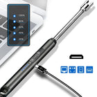 USB ARC Rechargeable Keychain Lighter - Type-C Charging with Card Packing