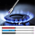 USB ARC Rechargeable Keychain Lighter - Type-C Charging with Card Packing