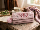 Forever Young Double Pocket Hand Clutch